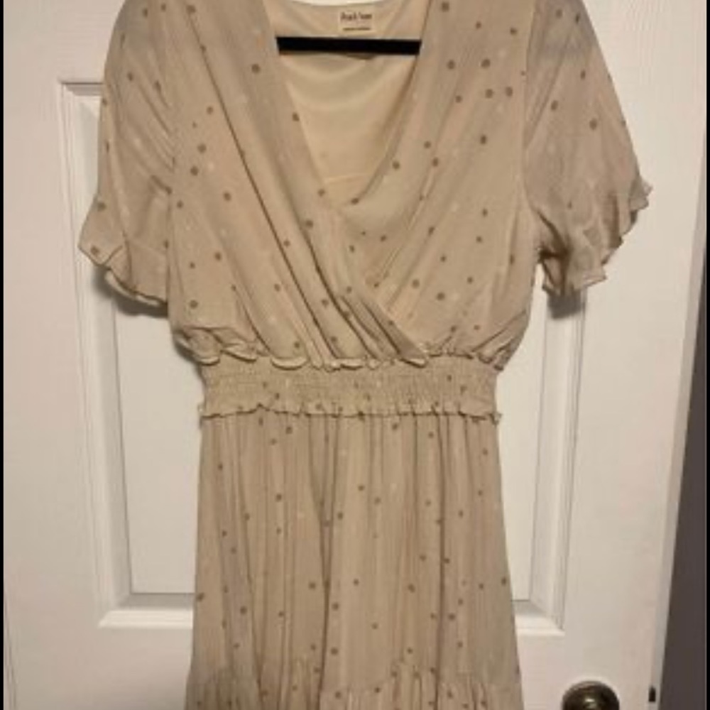 Peach love California dress